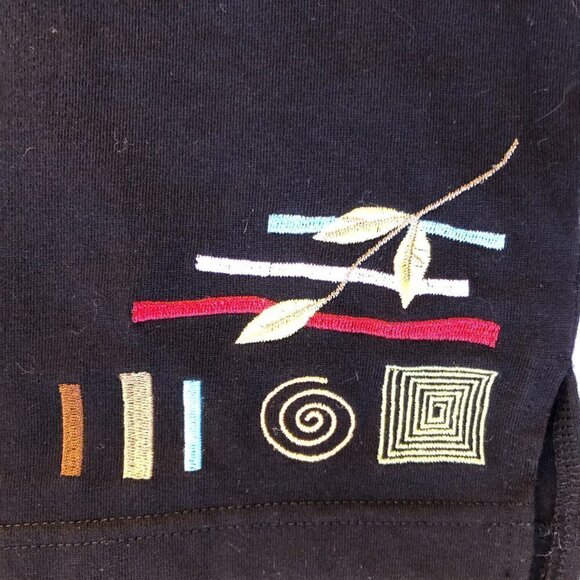 Onque Casual Safari Boxy Crop Jacket Tiger Elephant - Picture 10 of 13